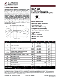 NGA-686 Datasheet