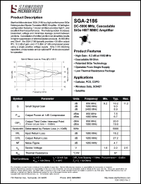 SGA-0163 Datasheet