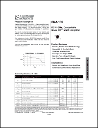 SNA-186-TR2 Datasheet