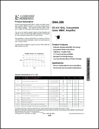 SNA-286-TR3 Datasheet