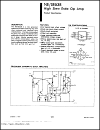 NE538N Datasheet