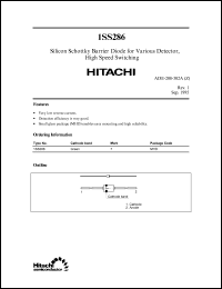 1SS286 Datasheet