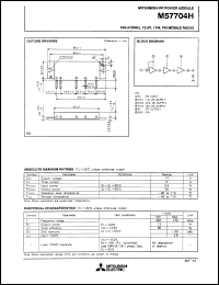 M57788M Datasheet