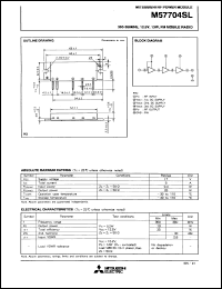 M57704SH Datasheet