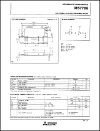 M57706 Datasheet