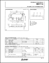 M57714 Datasheet