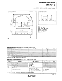 M57716 Datasheet