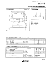 M57719 Datasheet