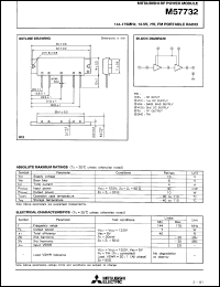M57732 Datasheet