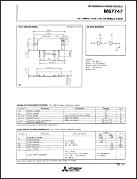 M57747 Datasheet
