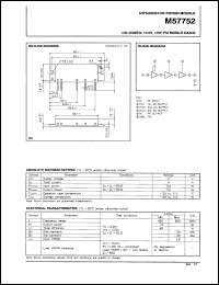 M57752 Datasheet