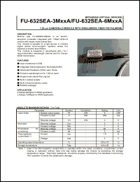 FU-632SEA-6M23A Datasheet
