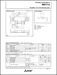 M67713 Datasheet