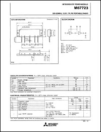 M67723 Datasheet