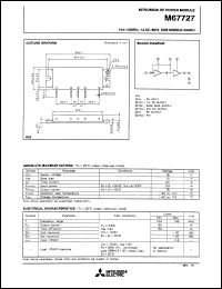 M67727 Datasheet