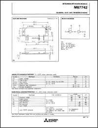 M67742 Datasheet