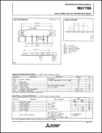 M67789 Datasheet