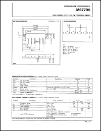 M67796 Datasheet
