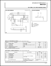 M68702H Datasheet