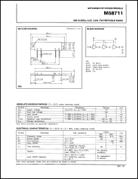 M68711 Datasheet