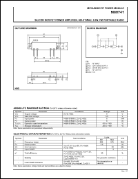 M68741 Datasheet