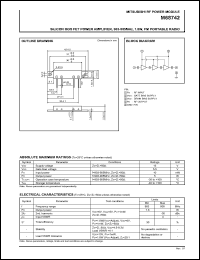 M68742 Datasheet