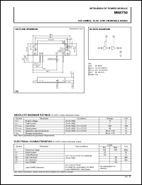 M68750 Datasheet