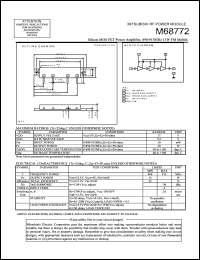 M68772 Datasheet