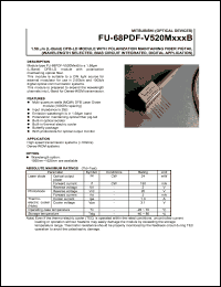 FU-68PDF-V520M162B Datasheet