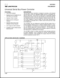 UCC3831DWPTR Datasheet