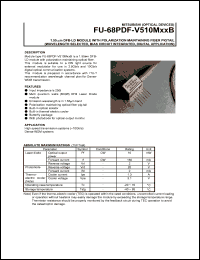 FU-68PDF-510M69B Datasheet