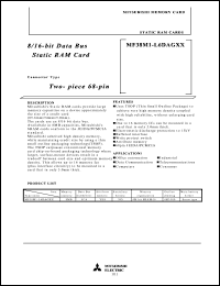 MF38M1-L6DAGXX Datasheet