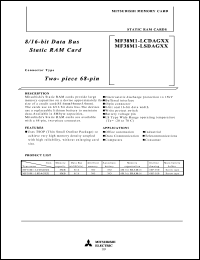 MF38M1-LSDAGXX Datasheet