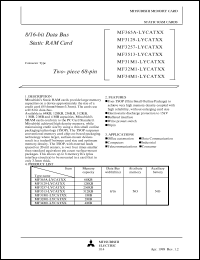 MF365A-LYCATXX Datasheet