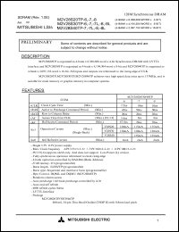 M2V28S40TP-8L Datasheet