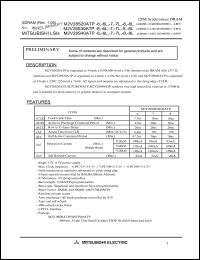 M2V28S40TP-8 Datasheet