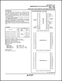 M5M51008CFP-70XI Datasheet