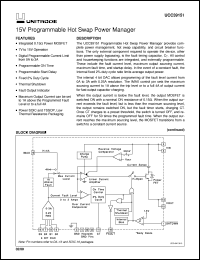 UCC39151PWP Datasheet