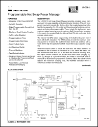 UCC39411D Datasheet