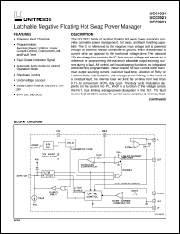 UCC2921DTR Datasheet