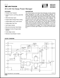 UCC2919PWTR Datasheet