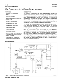 UCC2946PW Datasheet