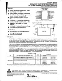 TPS2331IPWR Datasheet