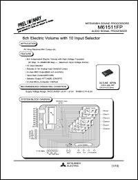 M61508FP Datasheet