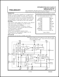 M62551GP Datasheet