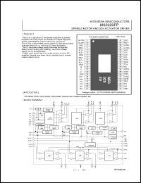 M63954P Datasheet