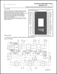 M63020FP Datasheet