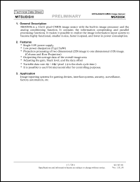 M64285FP Datasheet