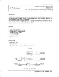 M69897VP Datasheet