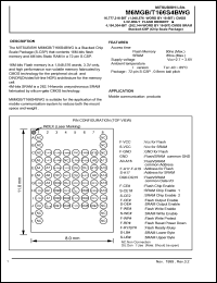 M6MBT166S4BWG Datasheet